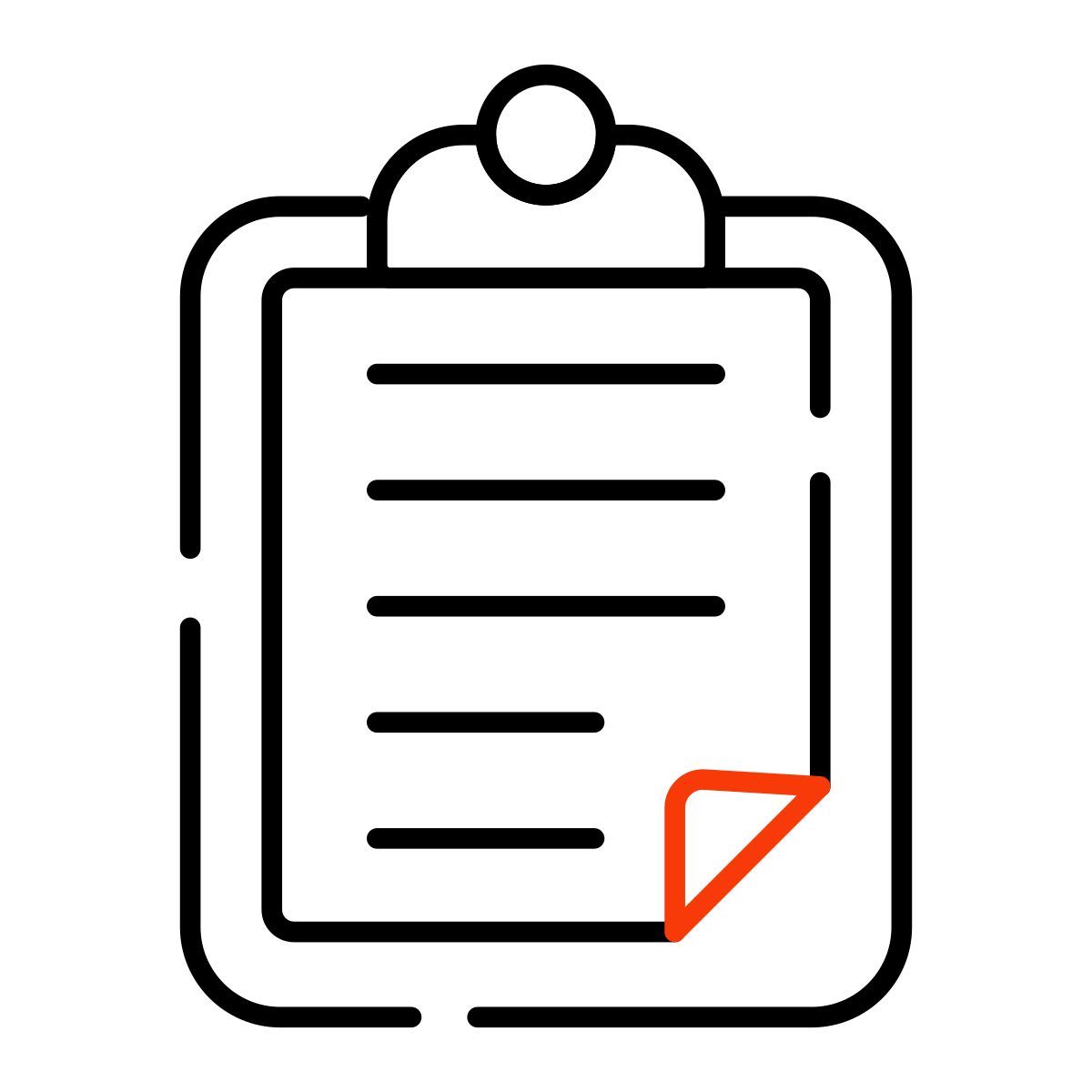 presse papiers icon