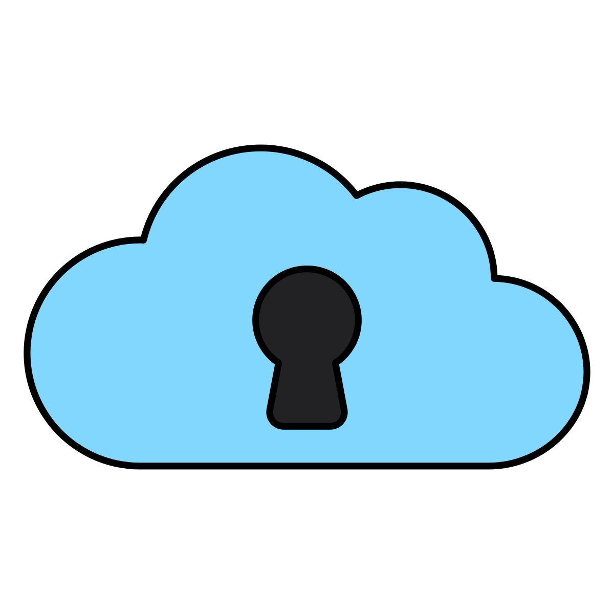 cloud access icon