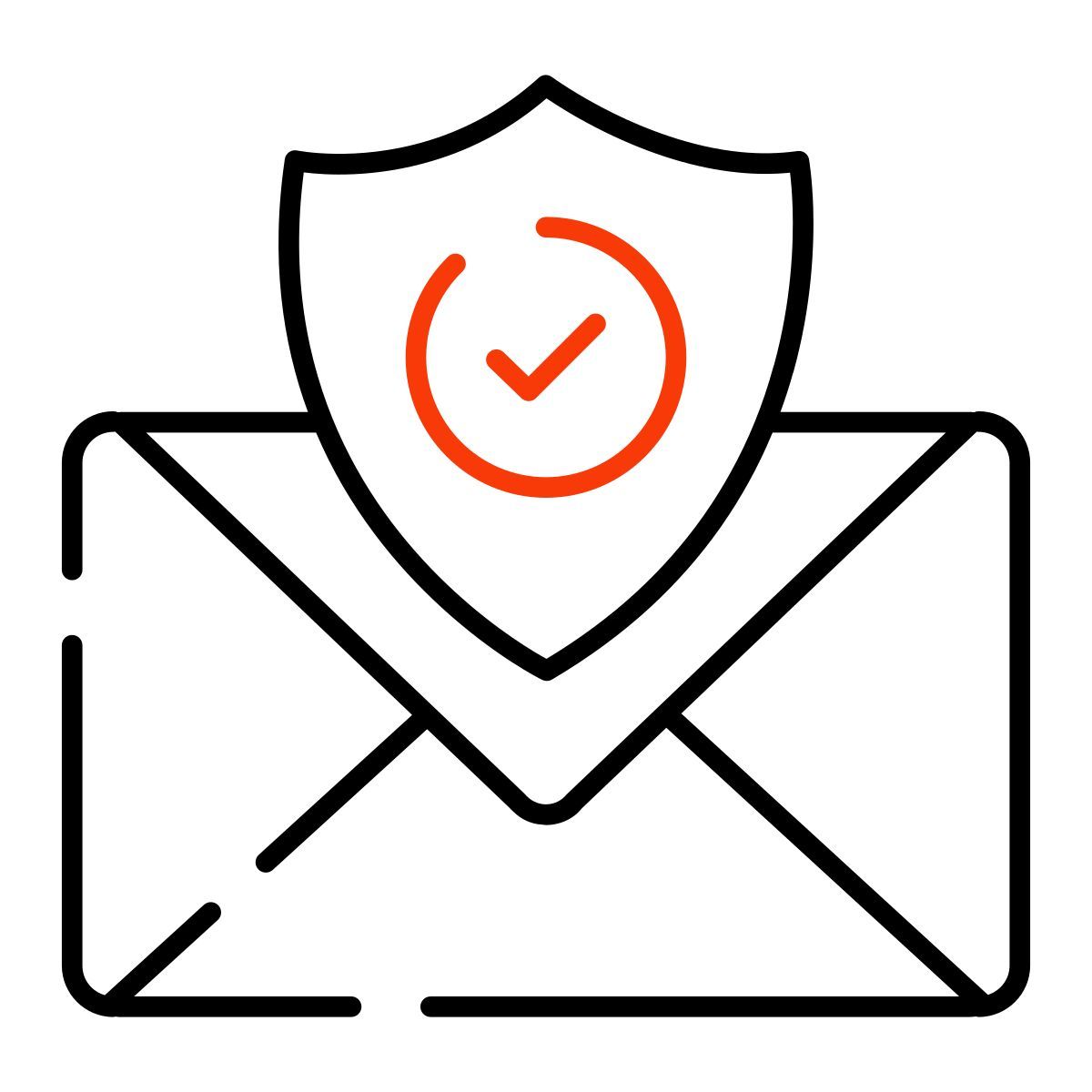 email riservata icon