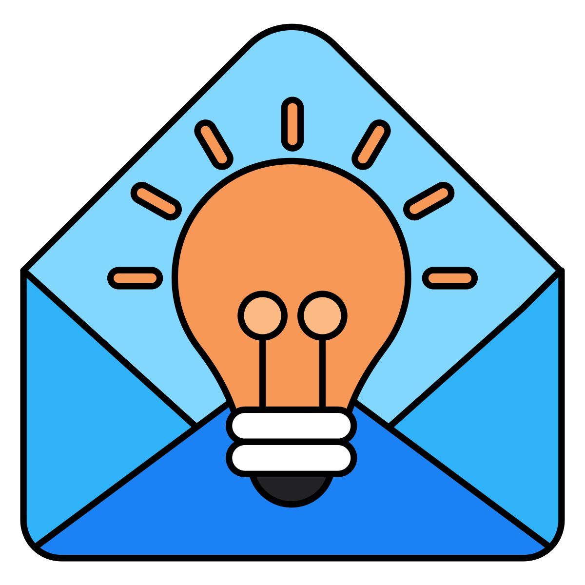 creative mail icon