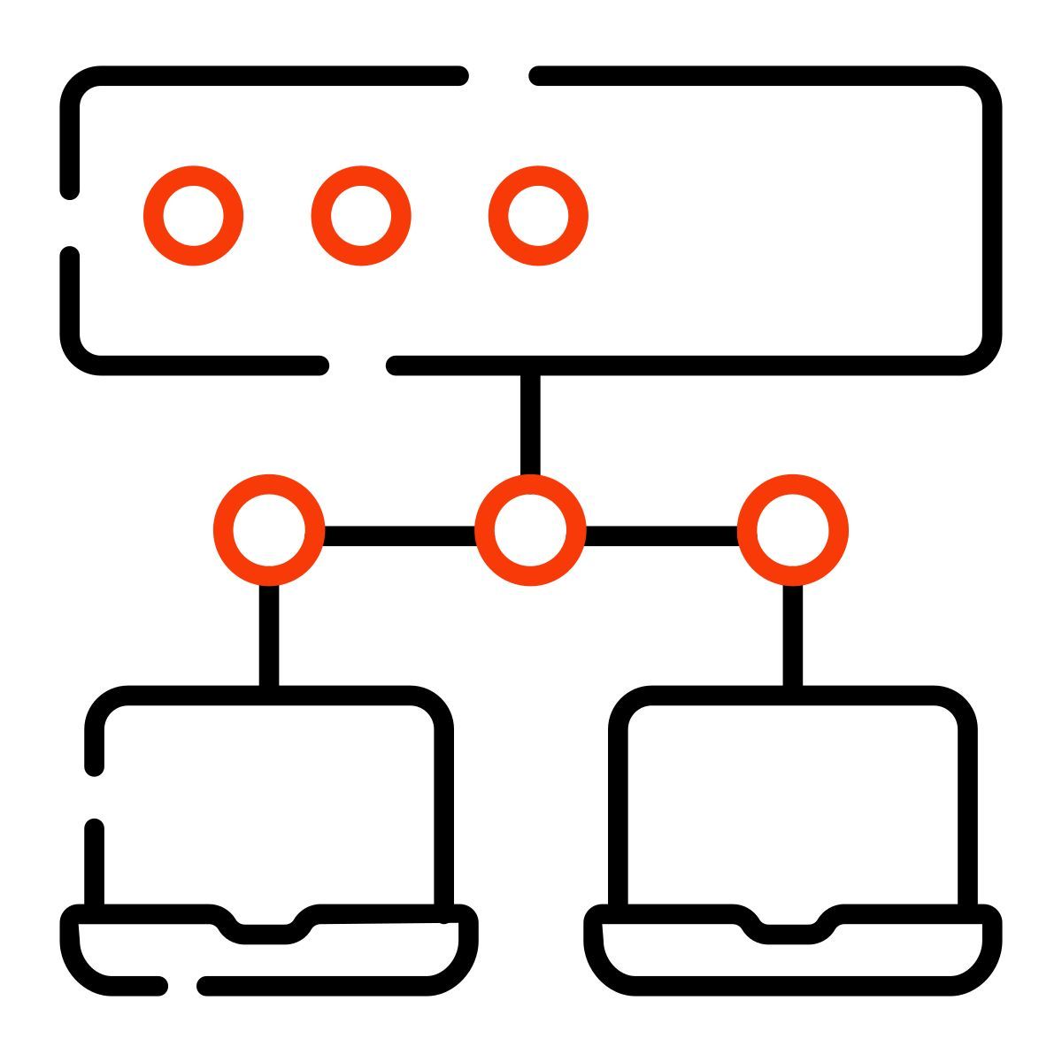 Servidor de datos icon