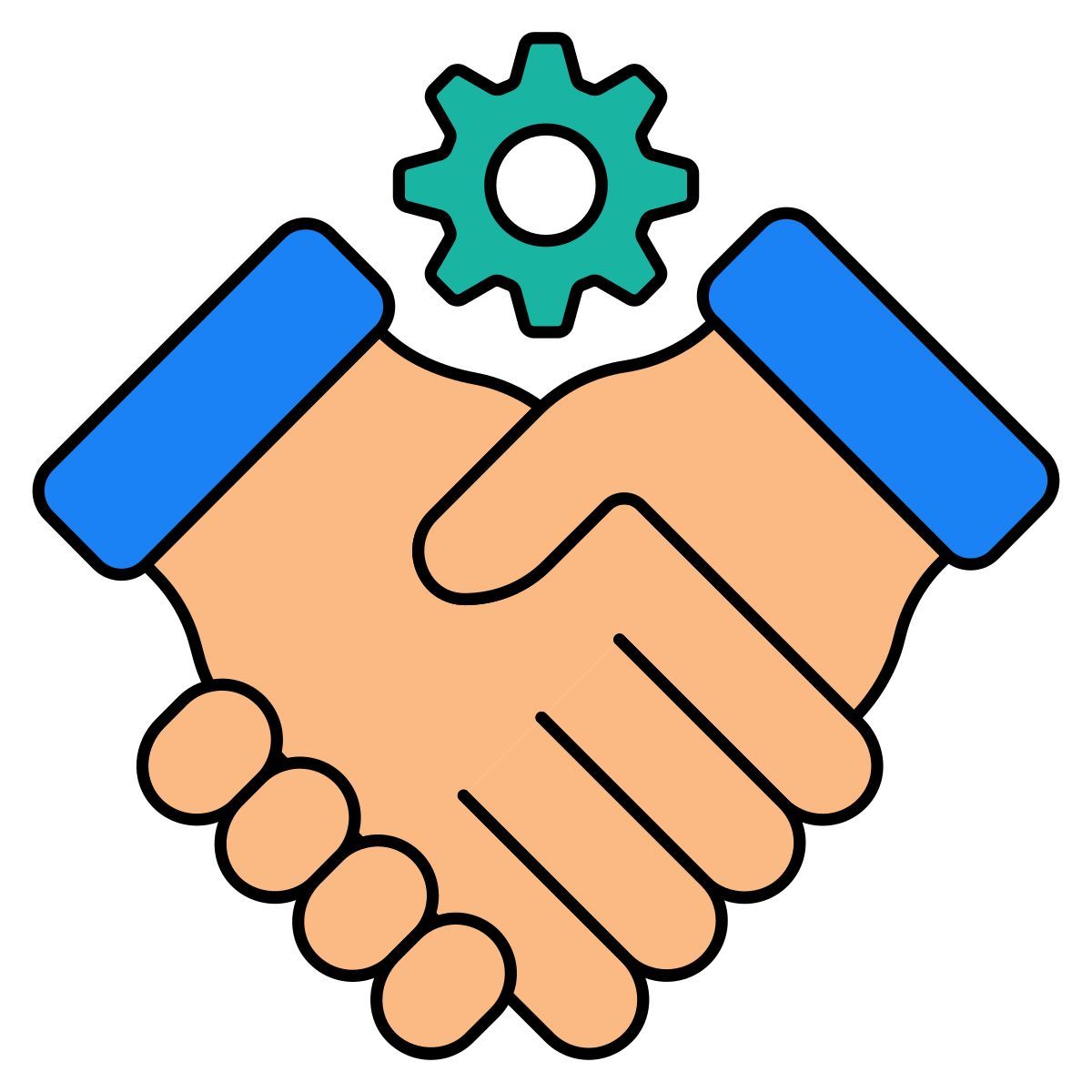 handshake icon