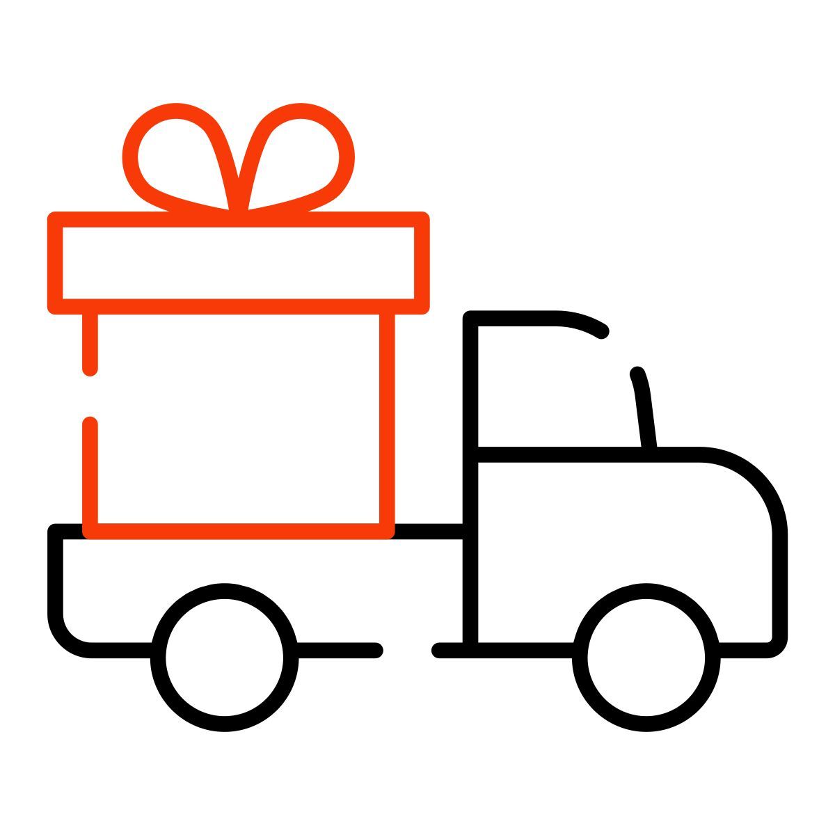 Furgoneta de reparto icon