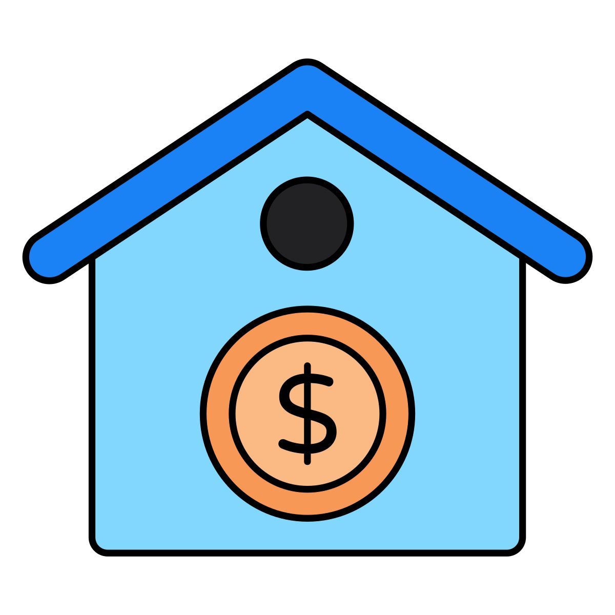casa de depósito icon