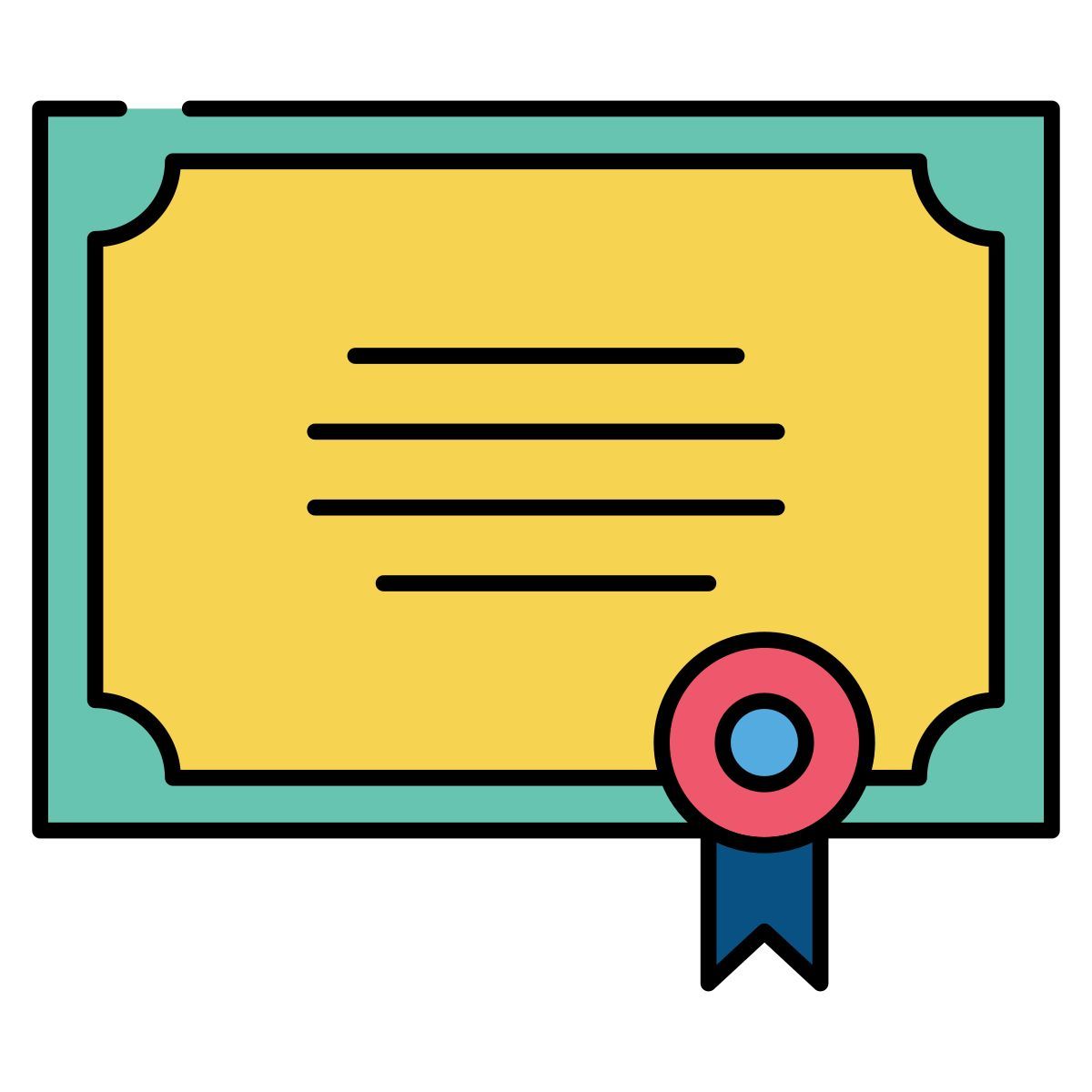 diploma icon