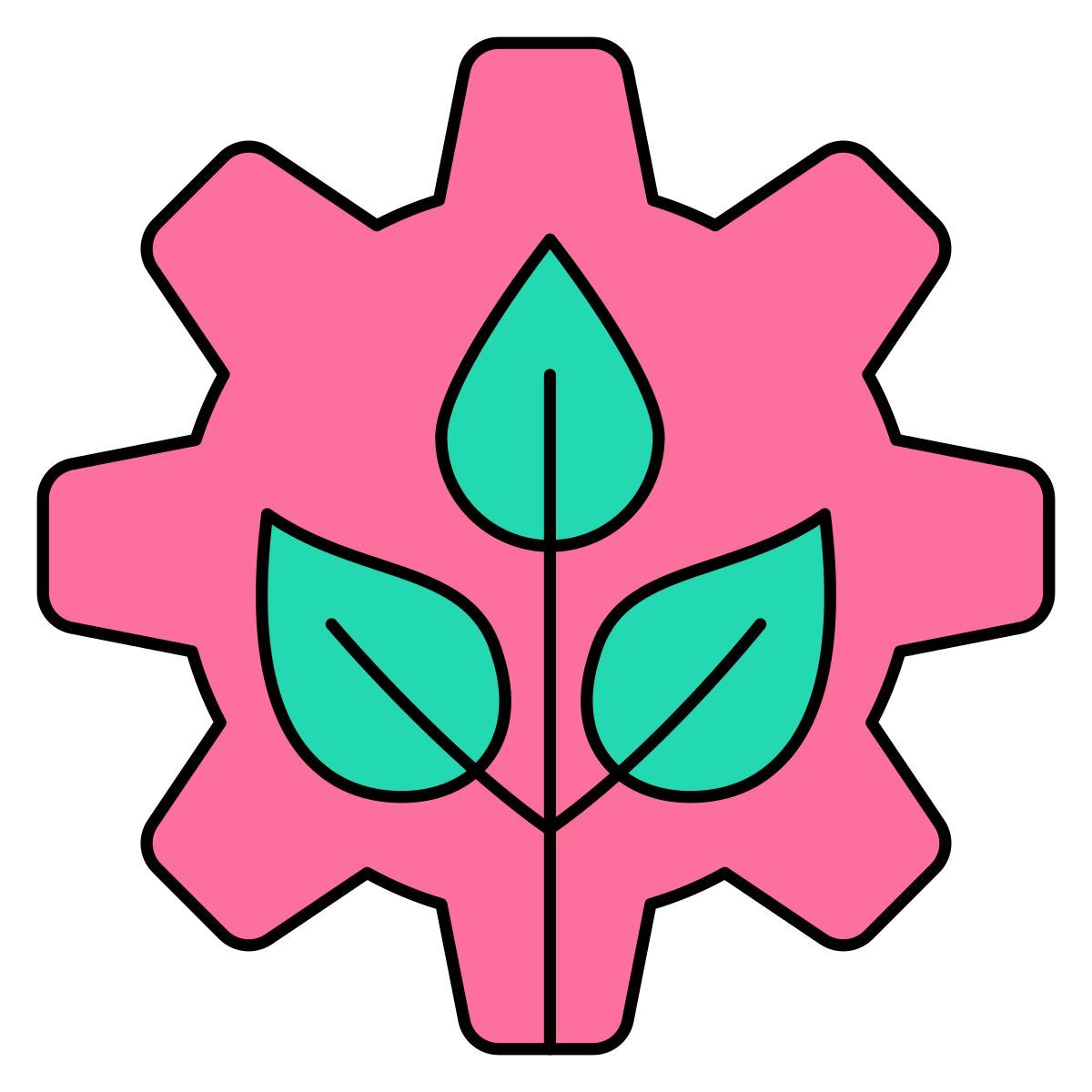 gestão ecológica icon