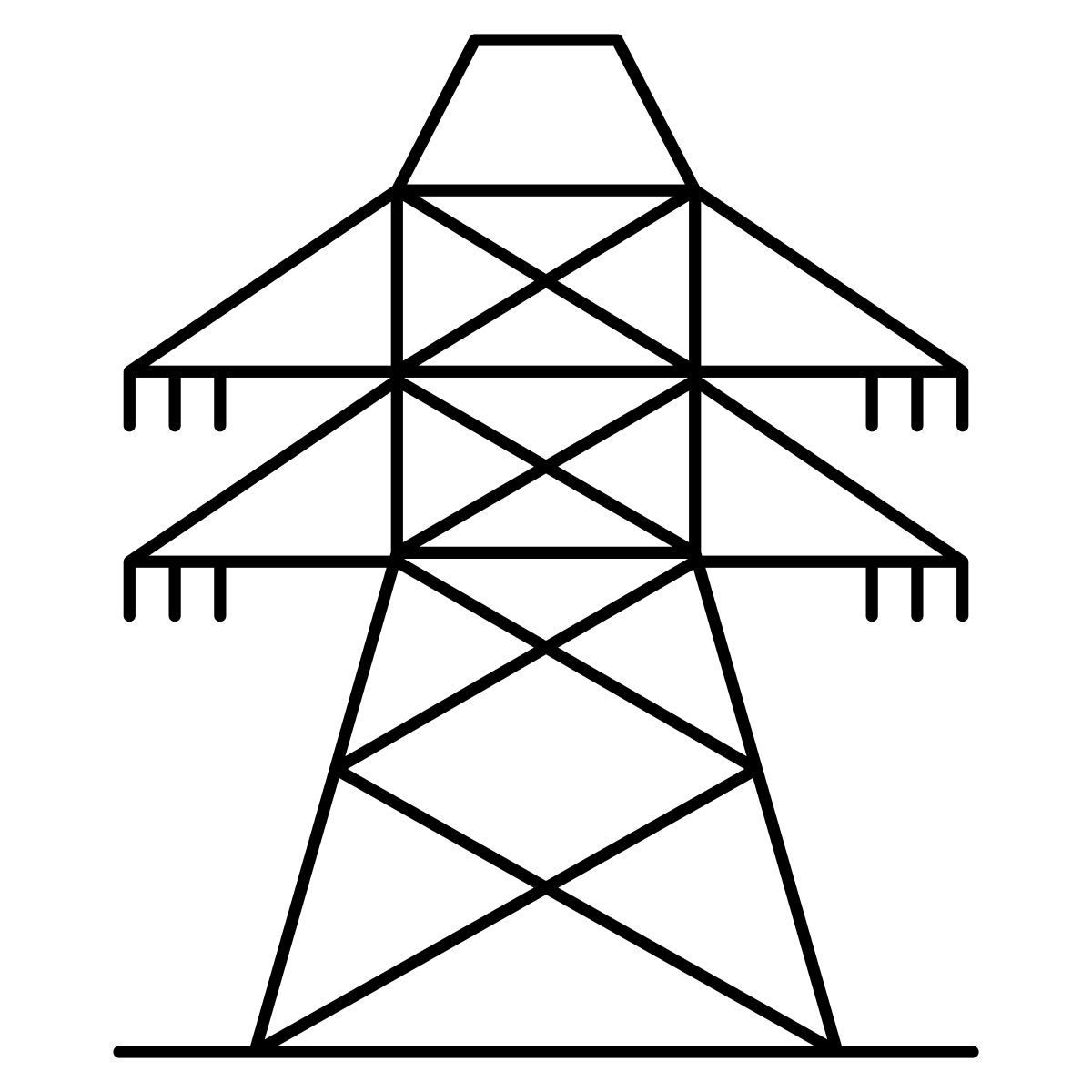 poste eléctrico icon