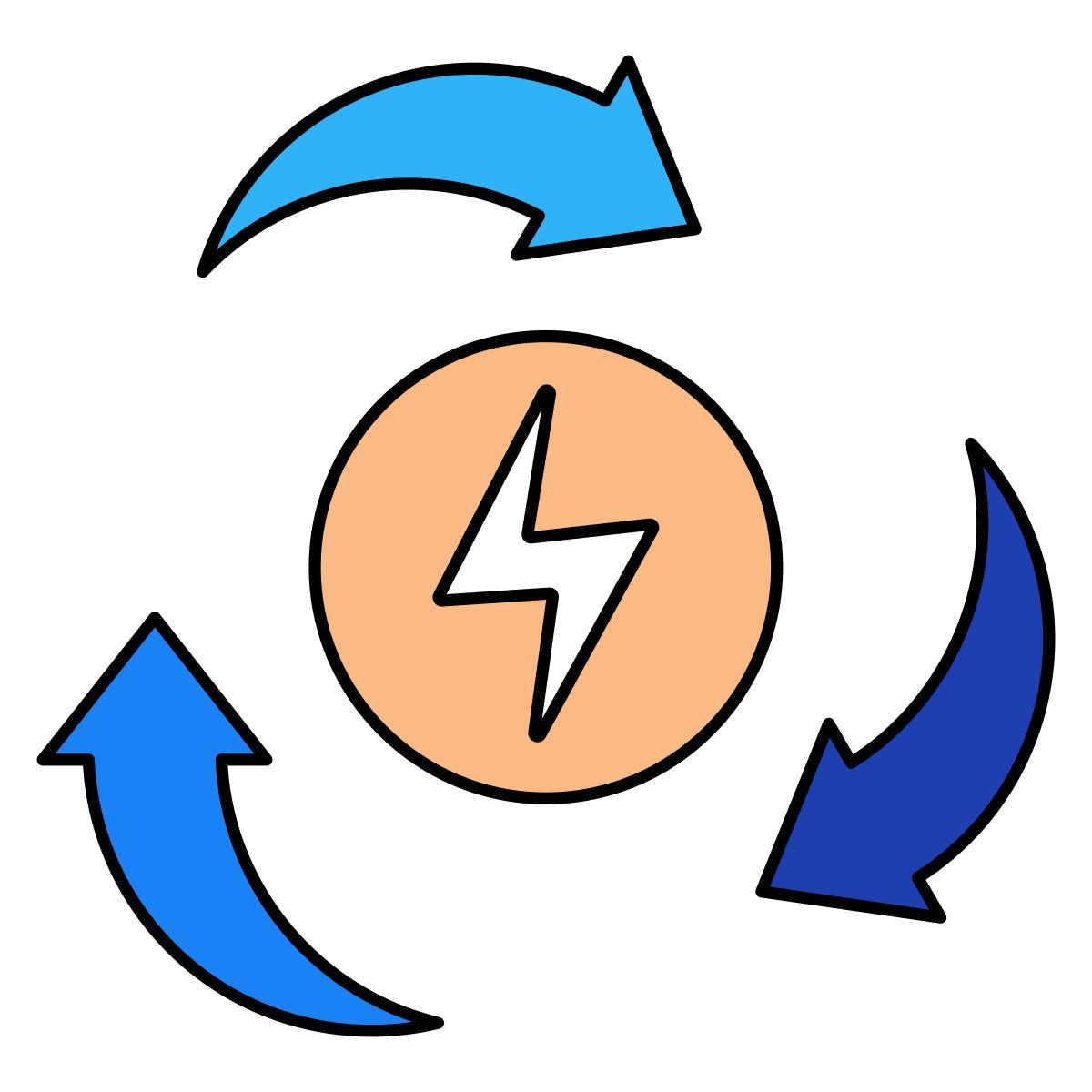 renewable energy icon