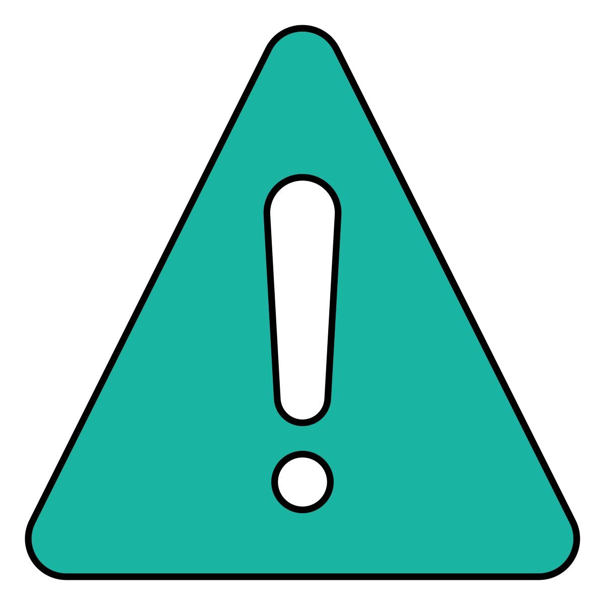 warning icon