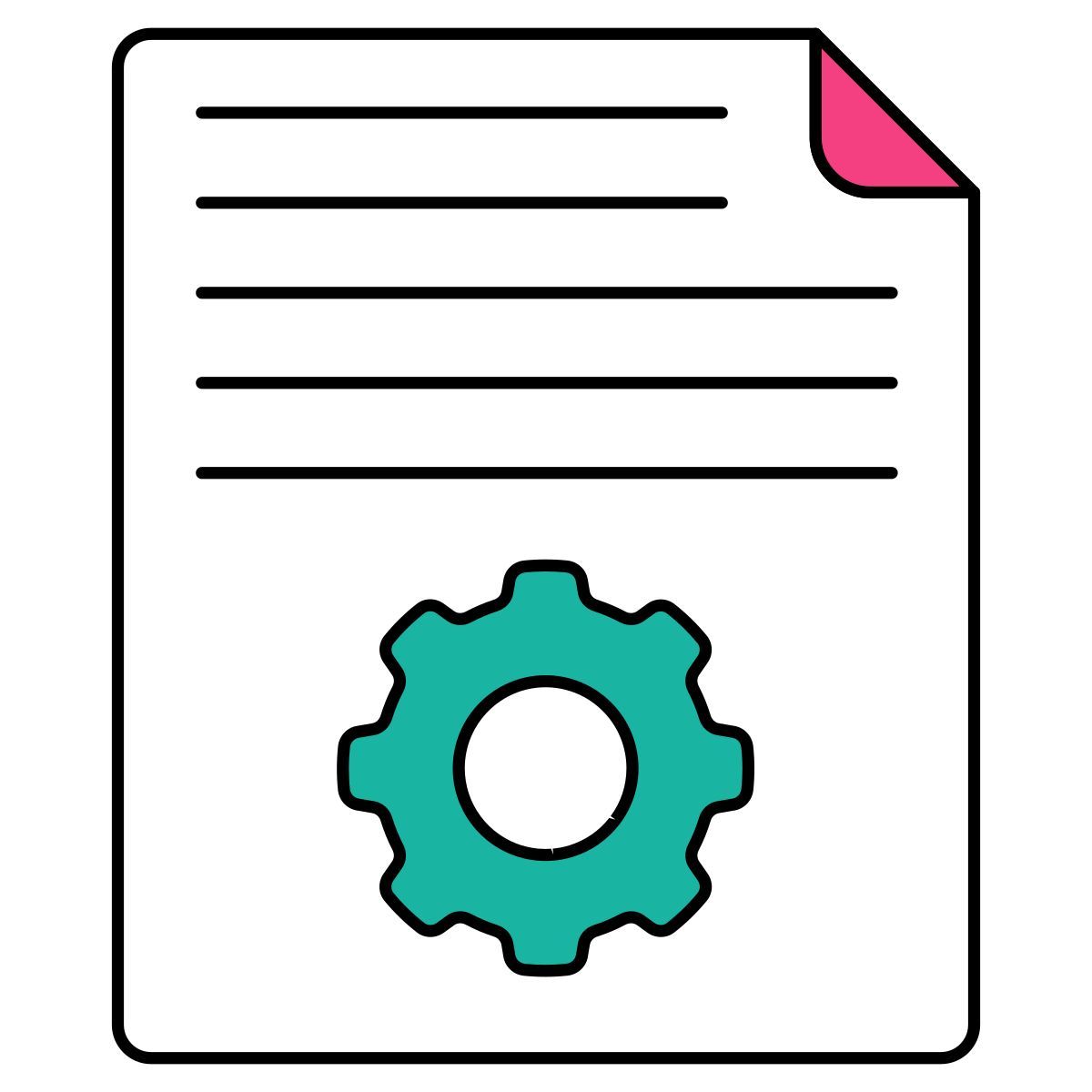 paramètres du fichier icon