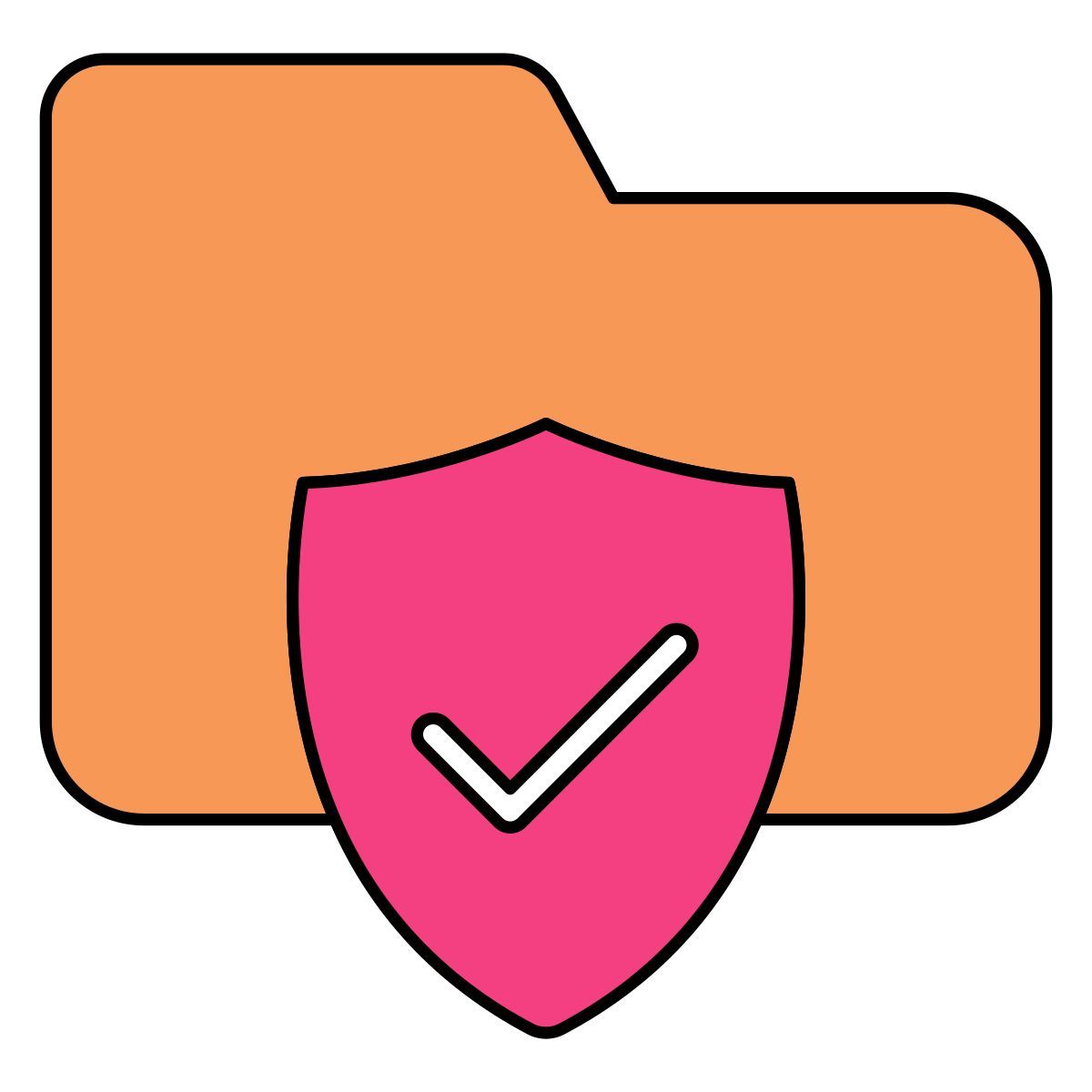 folder security icon