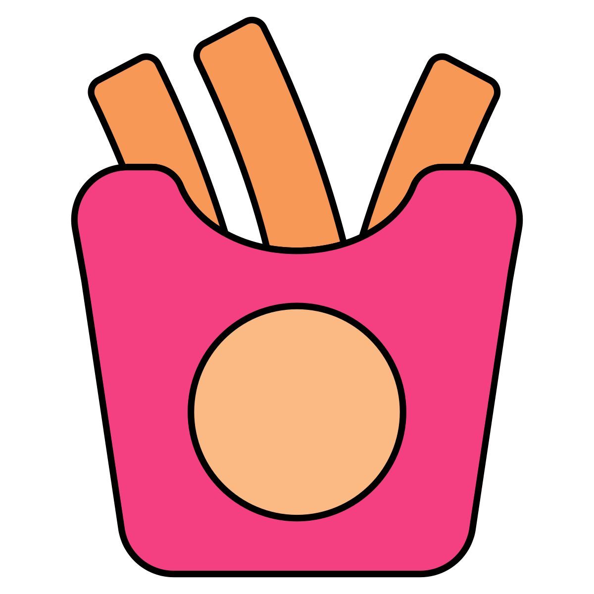 french fries icon