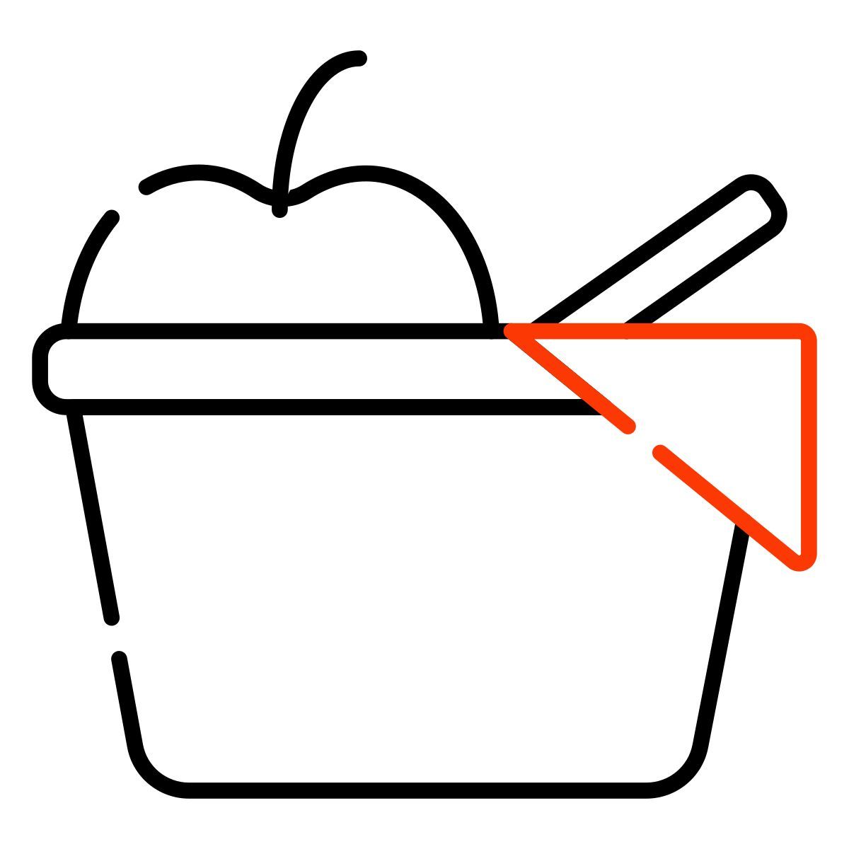 fruit box icon