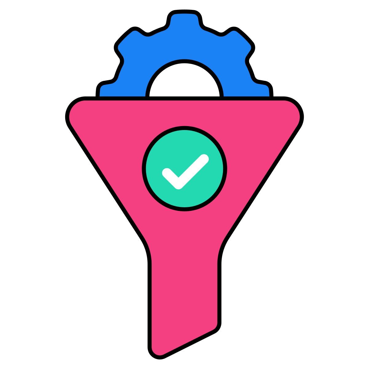 configuración del embudo icon