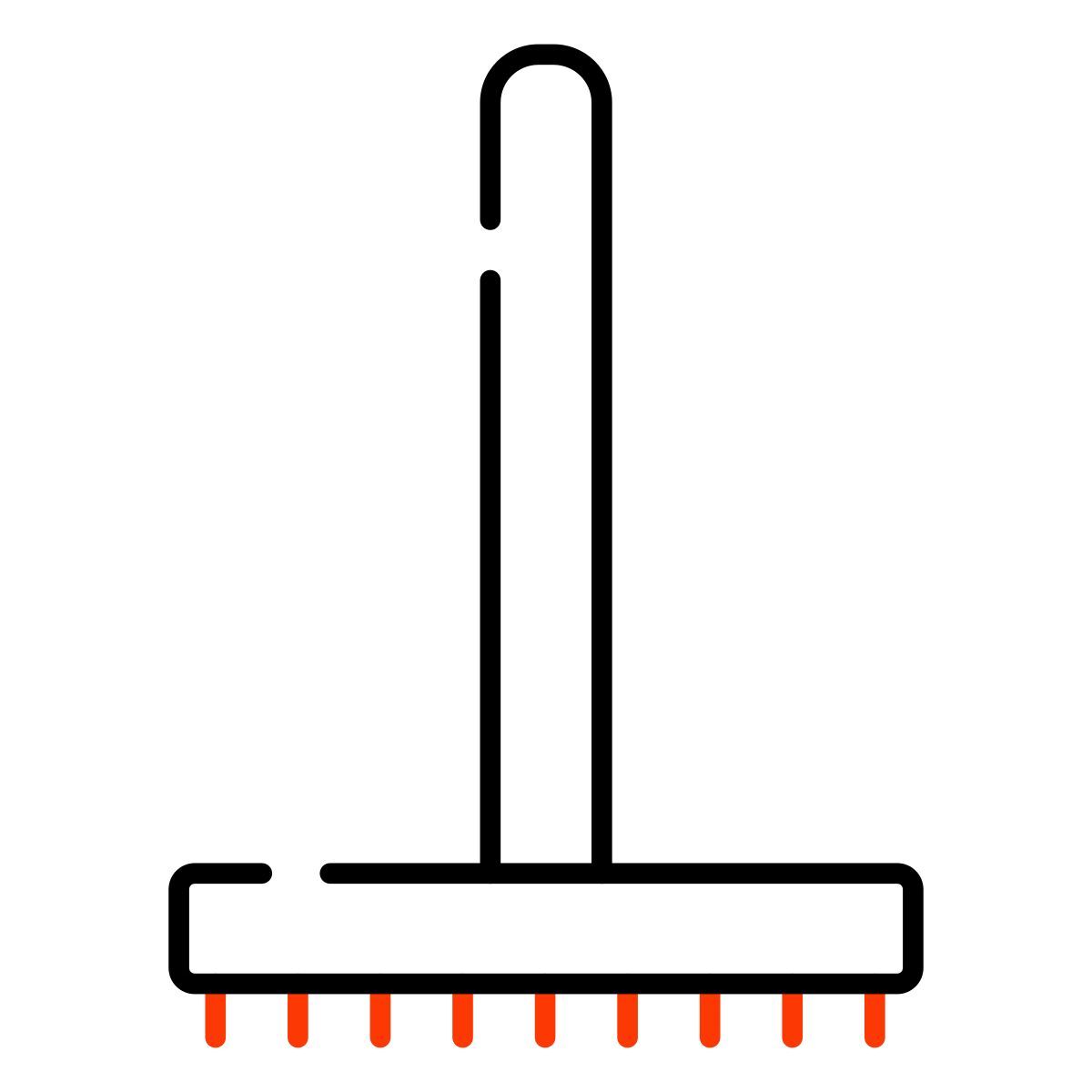 garden fork icon