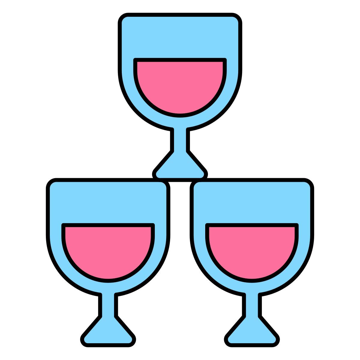 glass tower icon