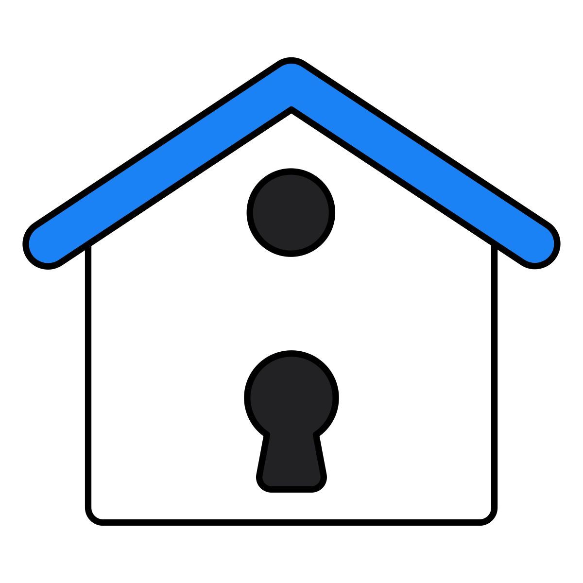 home security icon
