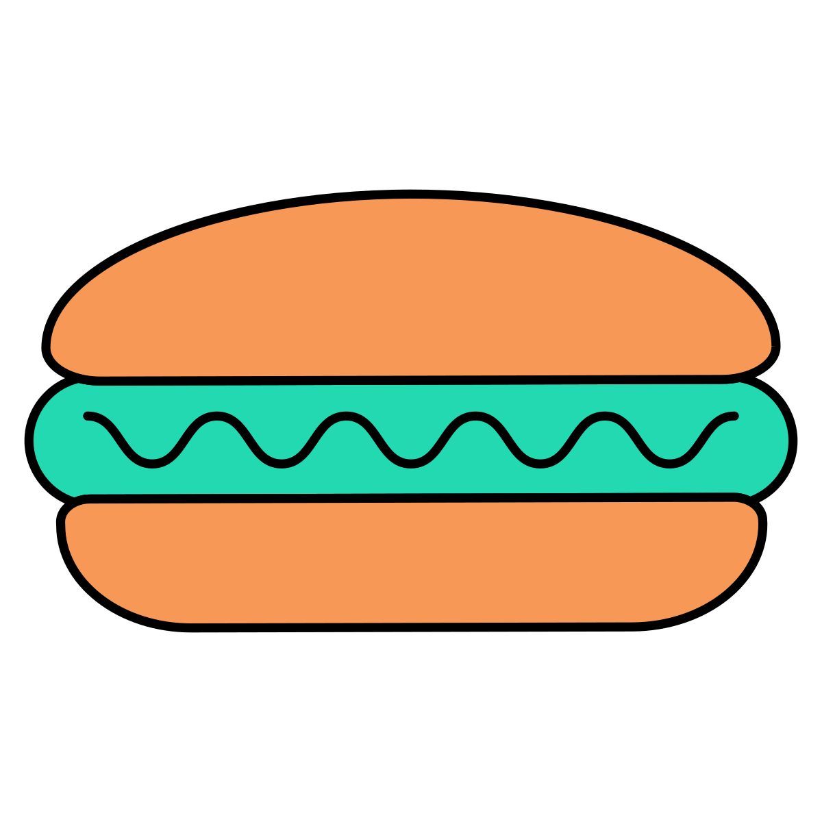 hot dog icon
