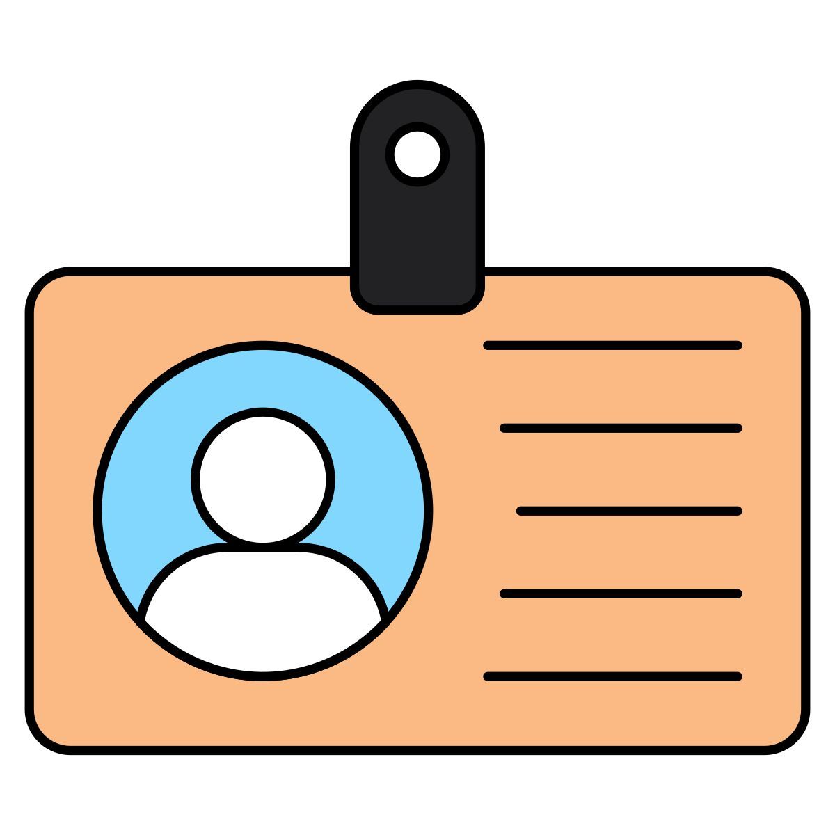 id card icon