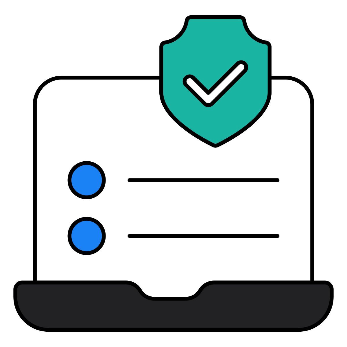 laptop security icon