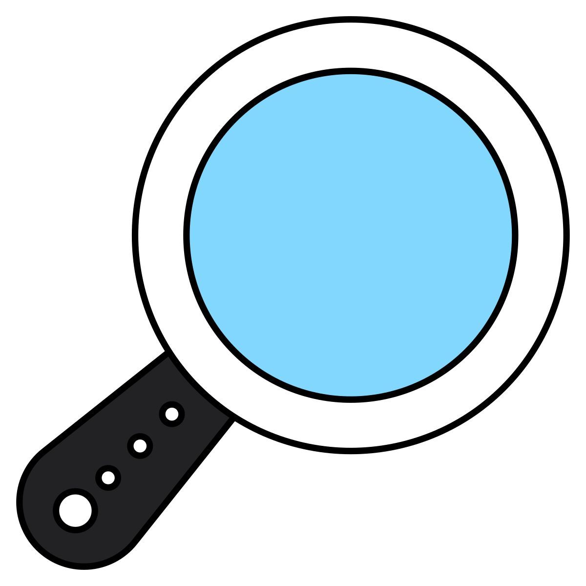 magnifying glass icon