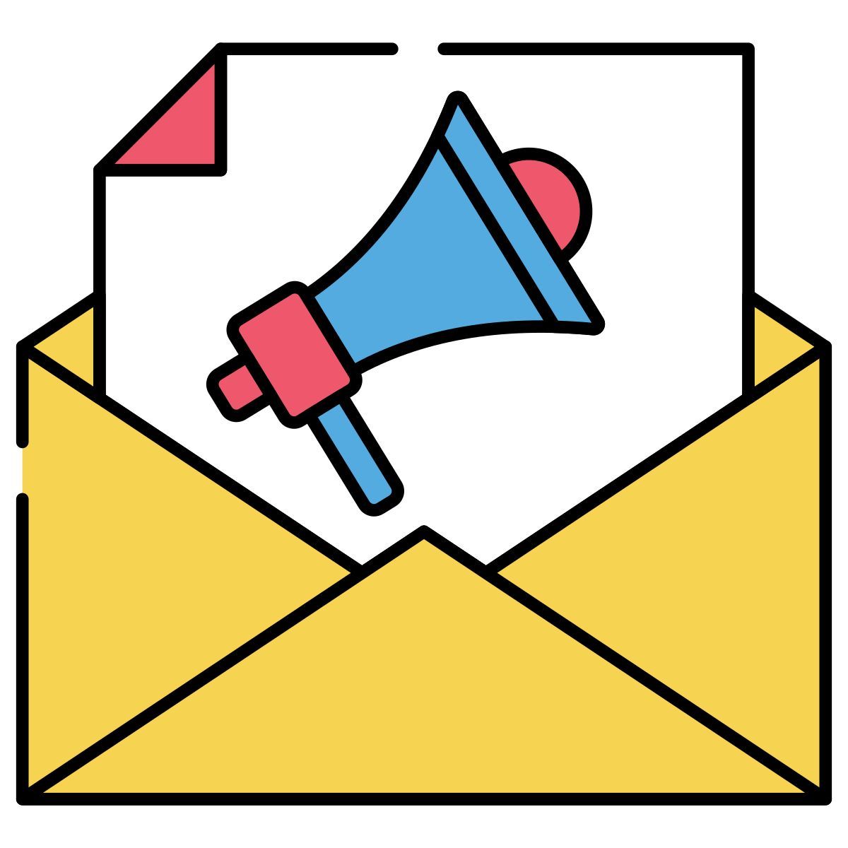 pubblicità per posta icon