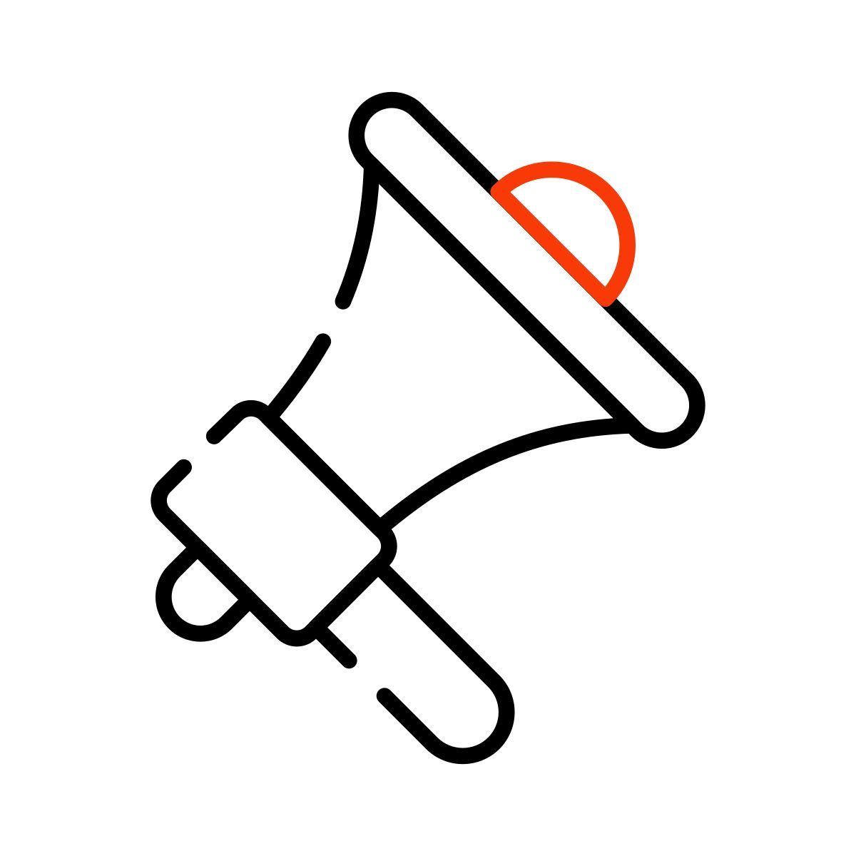 porte voix icon