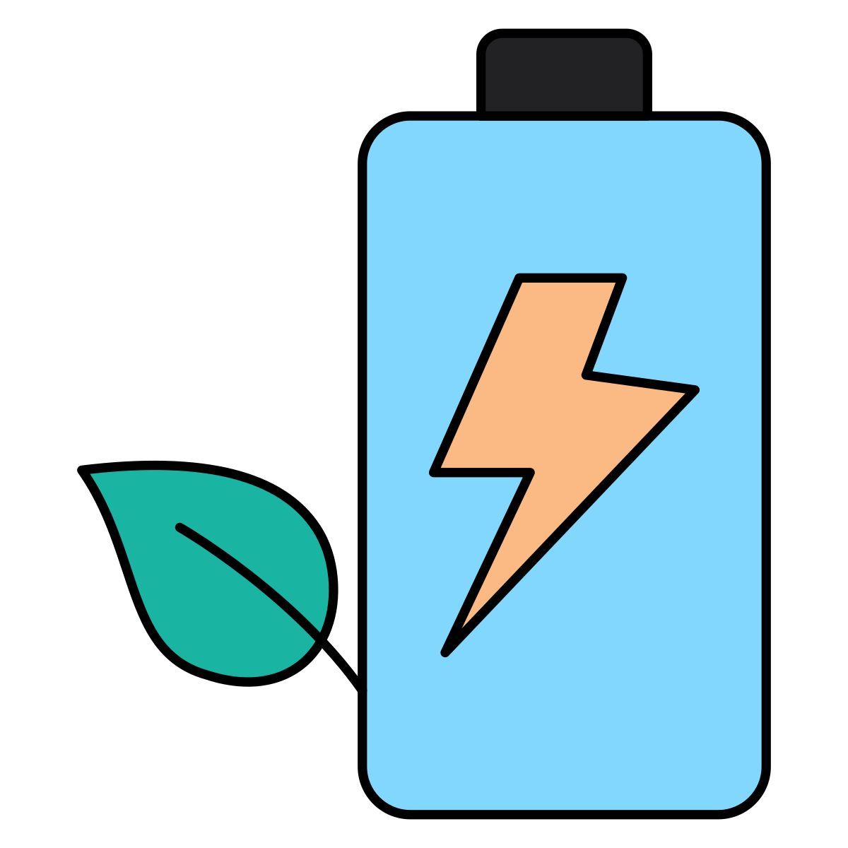 eco battery icon