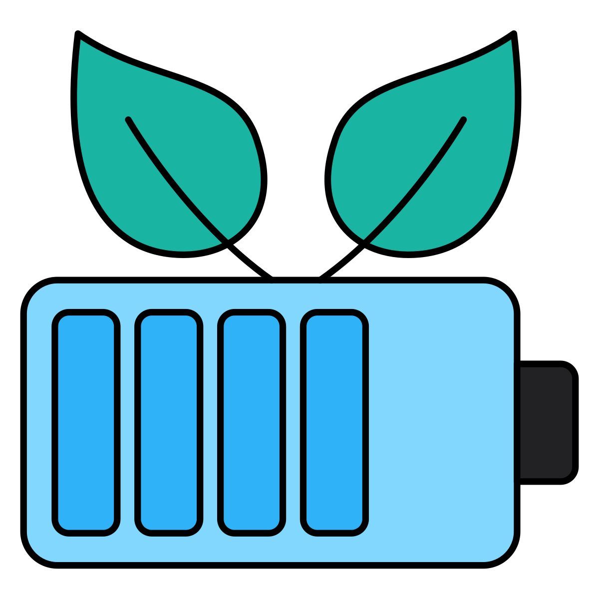 eco battery icon