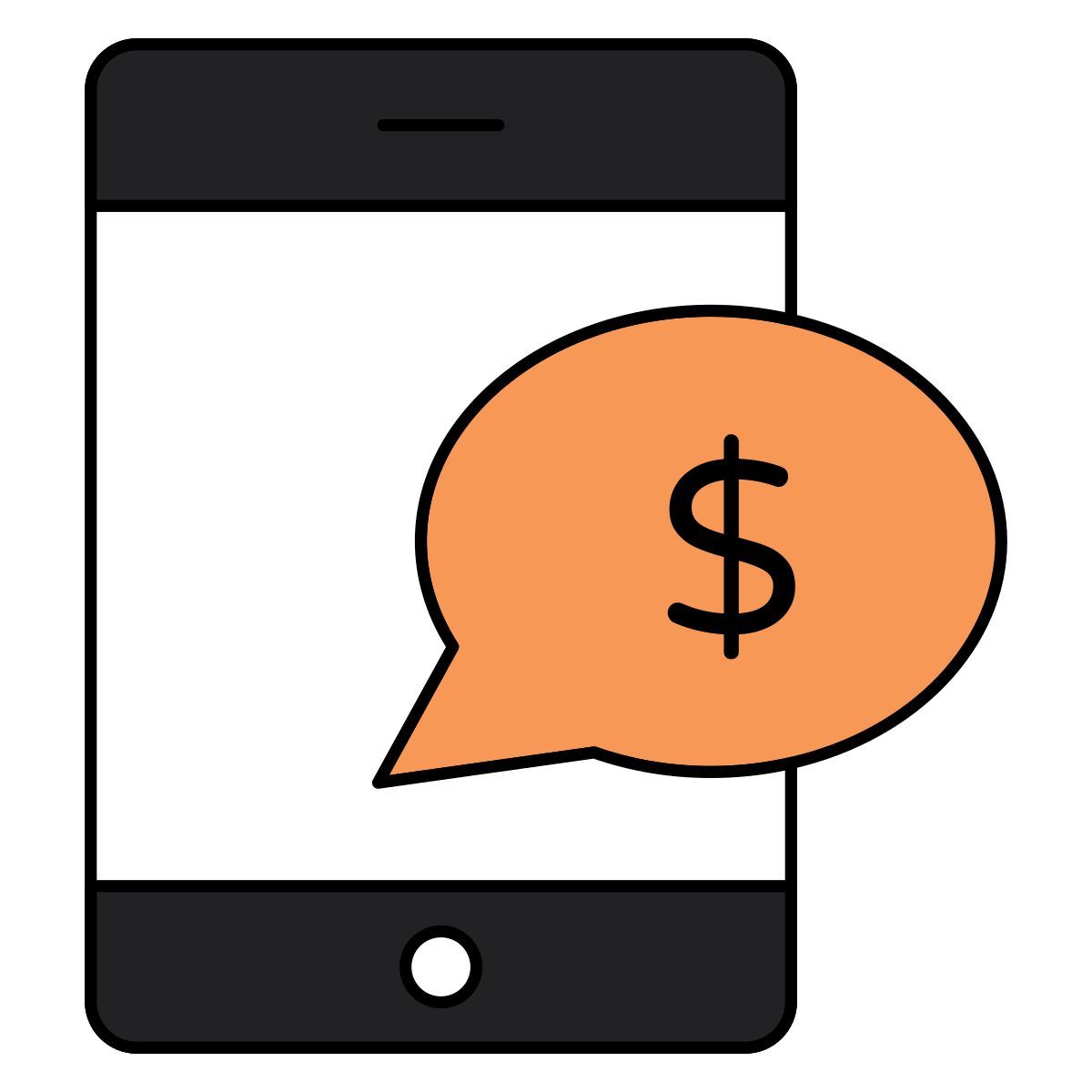 mobiler finanzchat icon