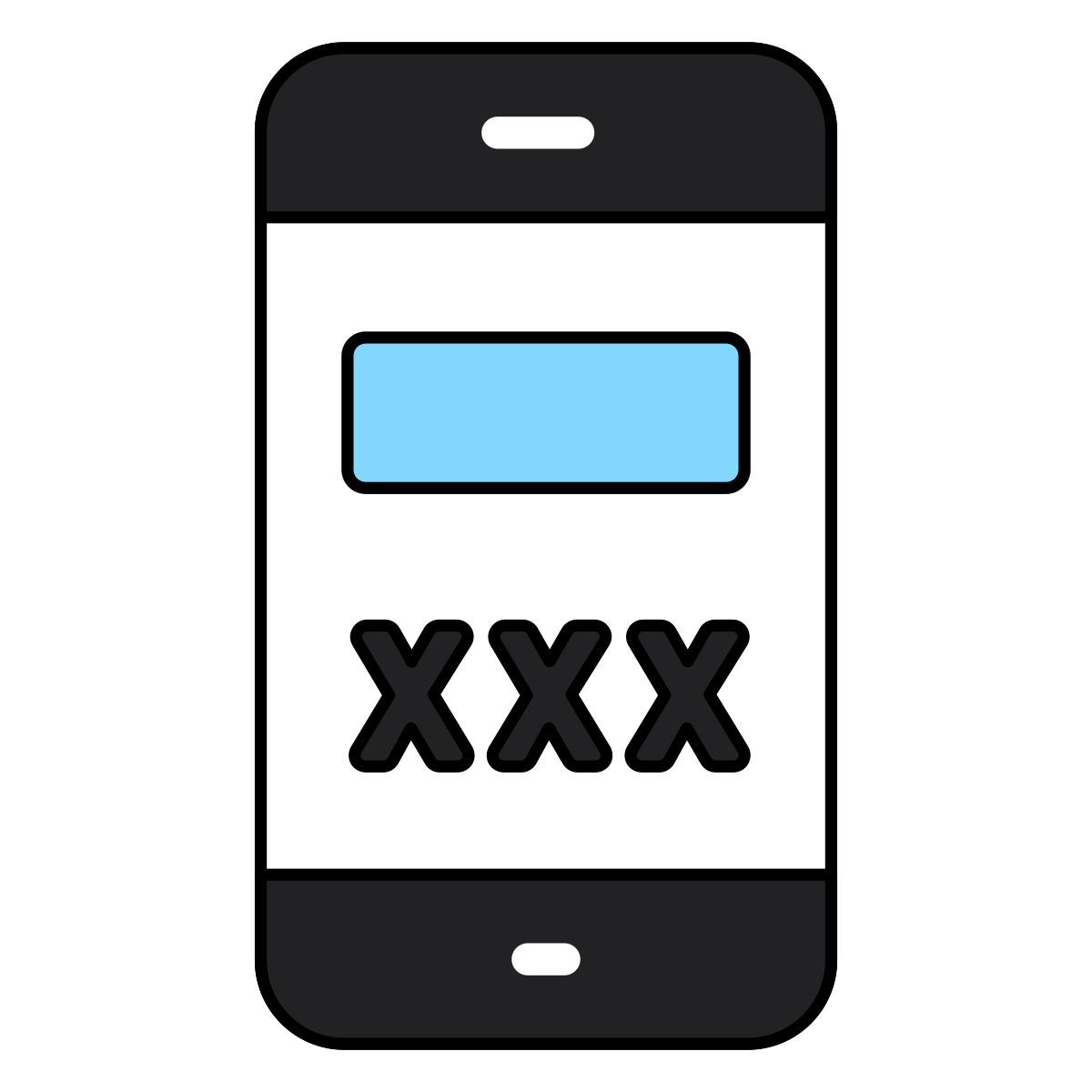 mobile password icon