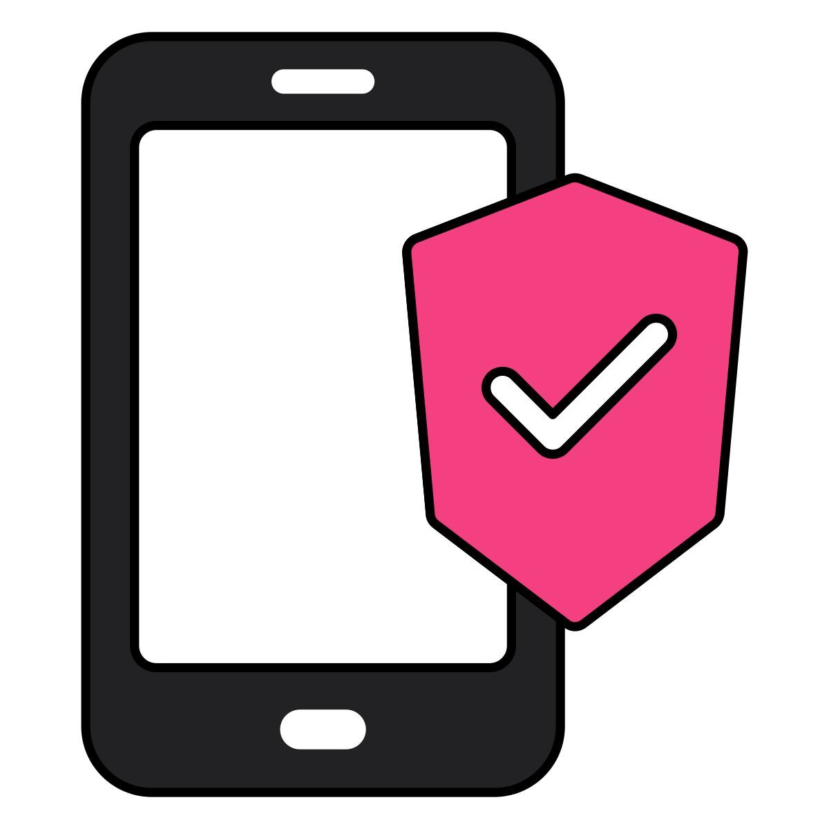 mobile security icon