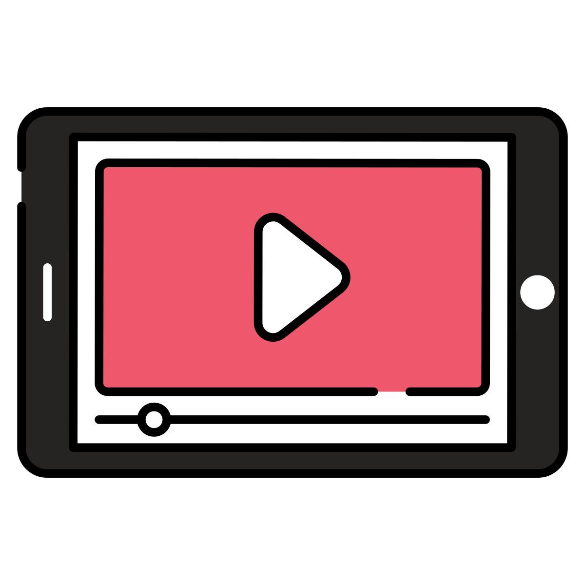 mobiles video icon