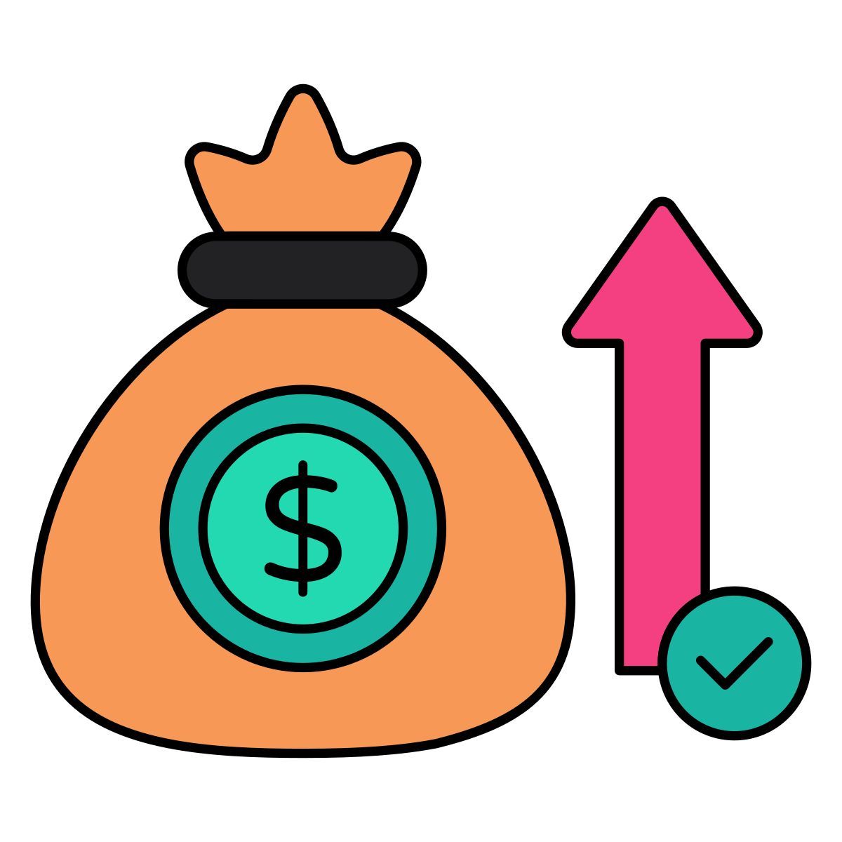 money bag icon