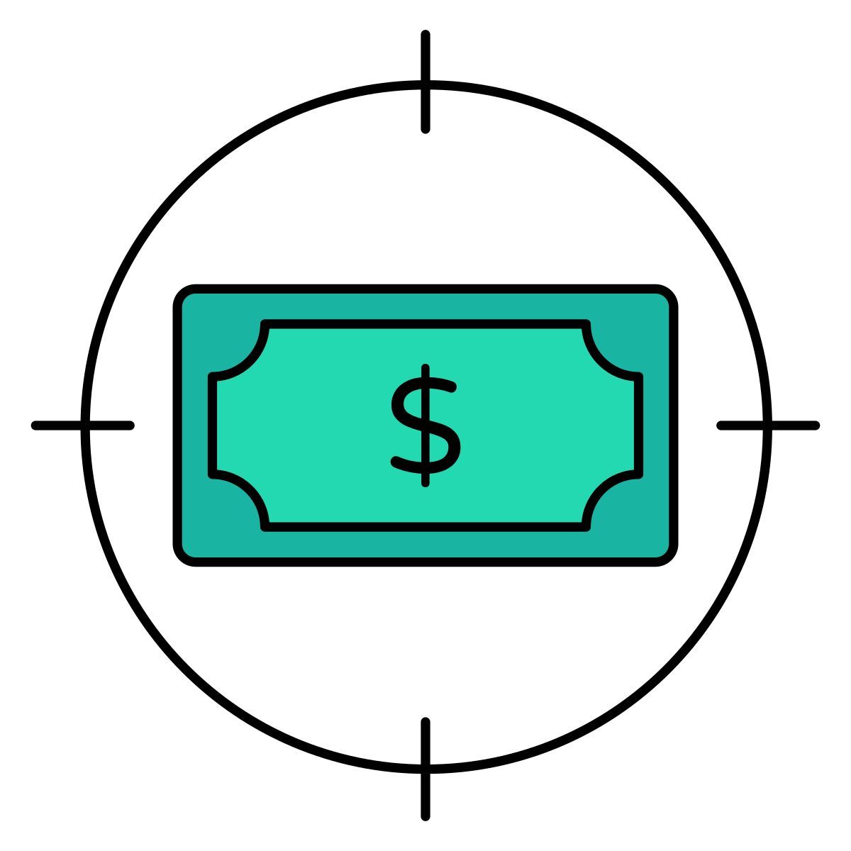 money target icon