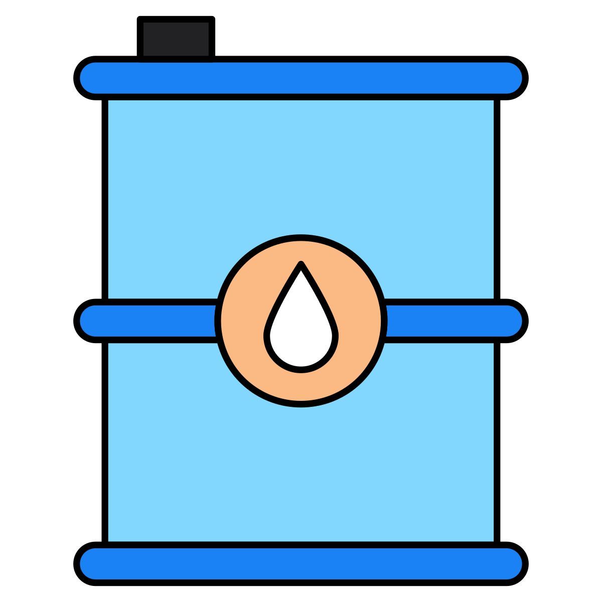 oil barrel icon