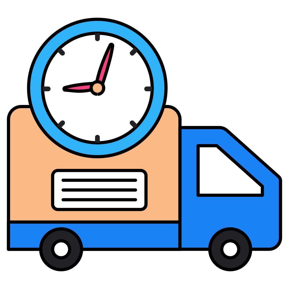 delivery time icon