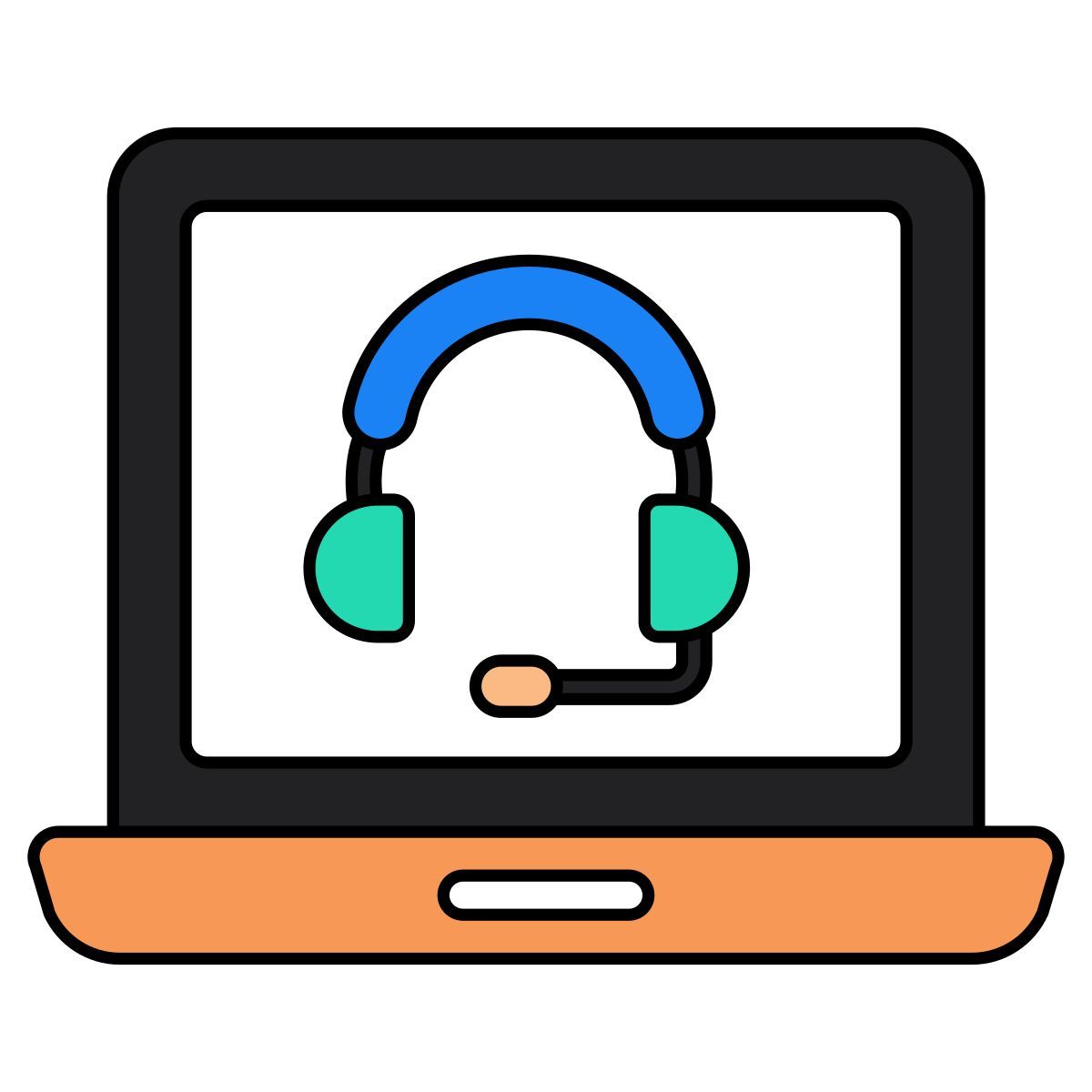 online customer support icon