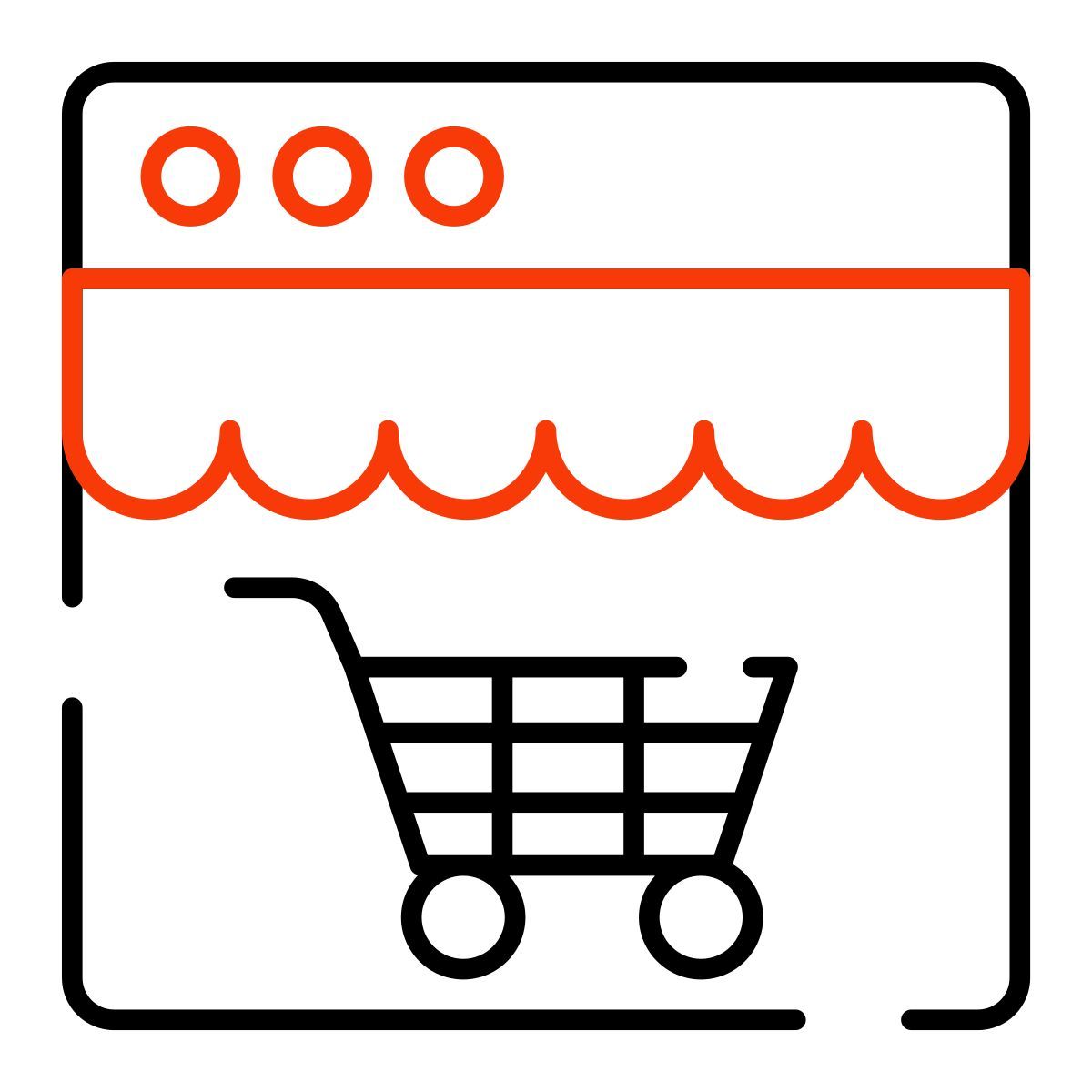 online shopping icon