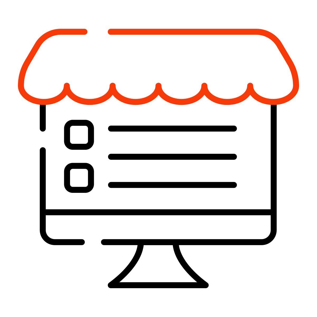 tienda en línea icon