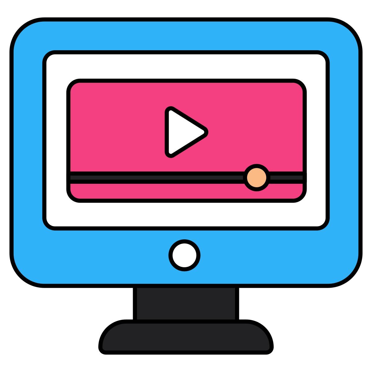 video player icon