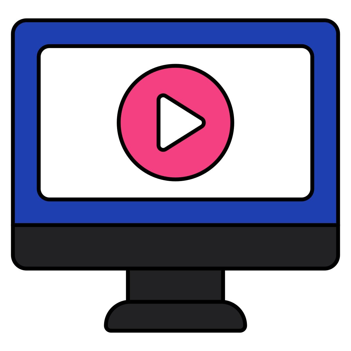 video player icon