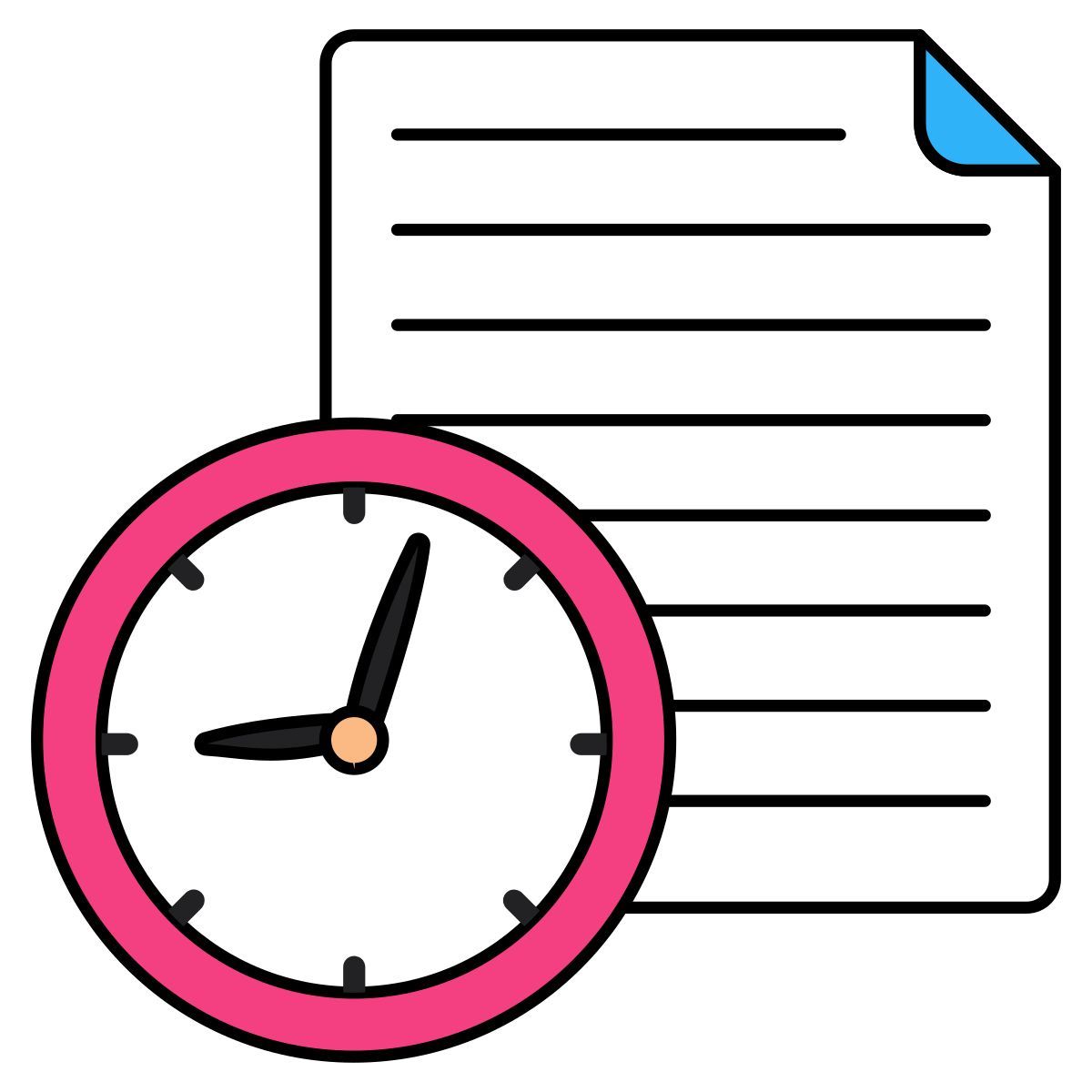 project deadline icon