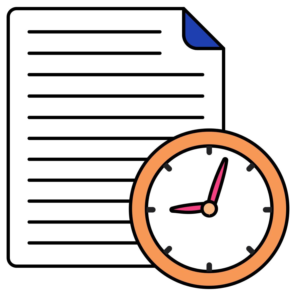 project dedline icon