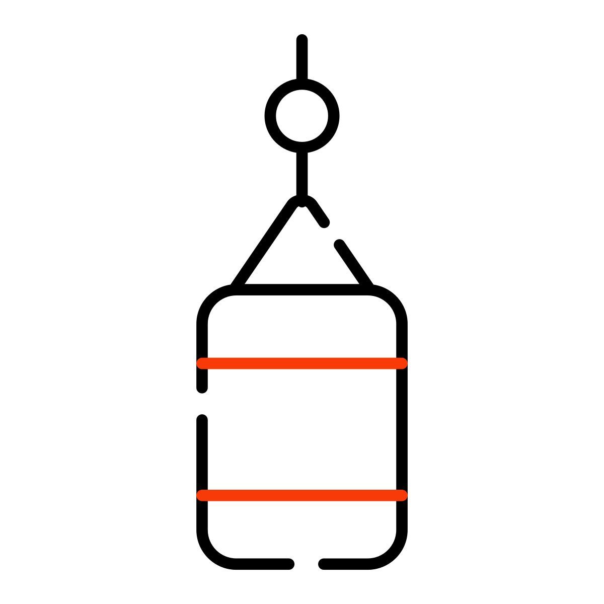 punching bag icon