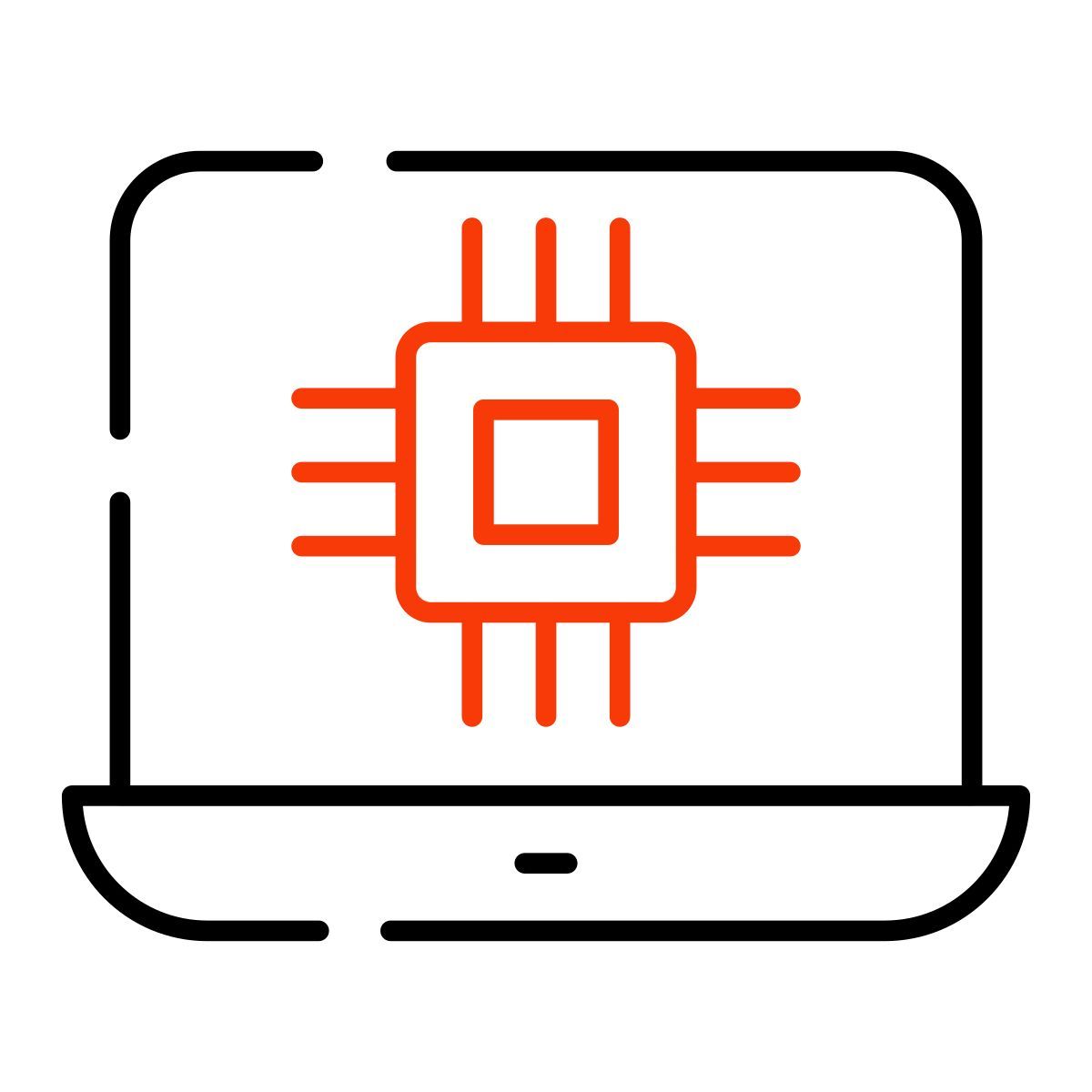 quantum computing icon