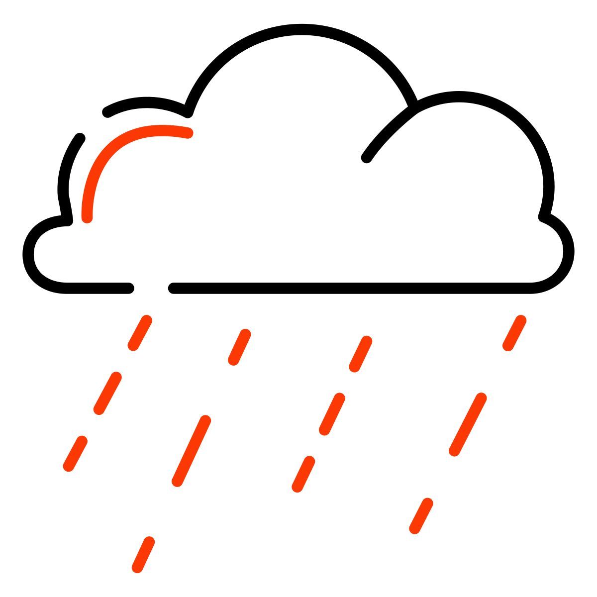raining icon