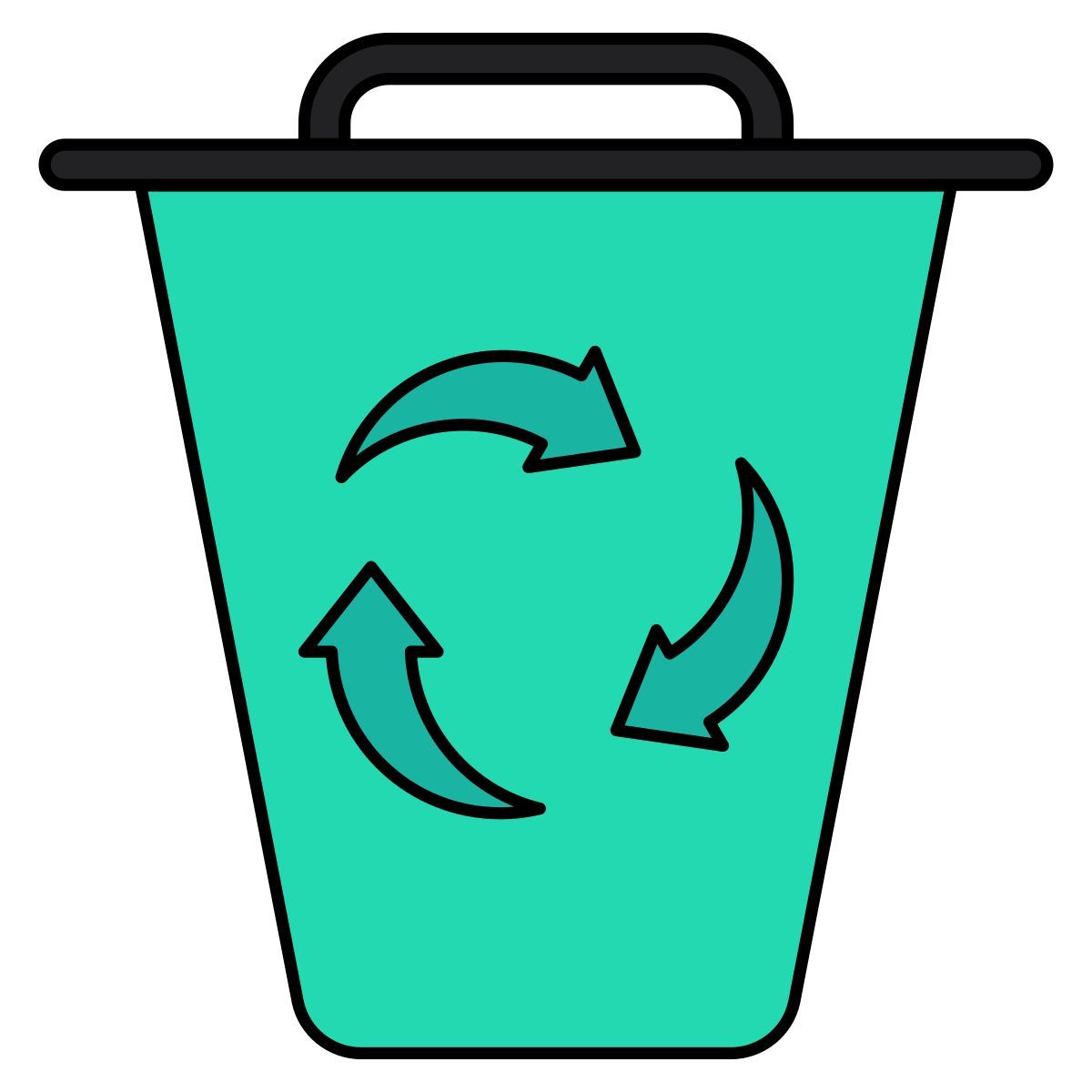 recycle bin icon