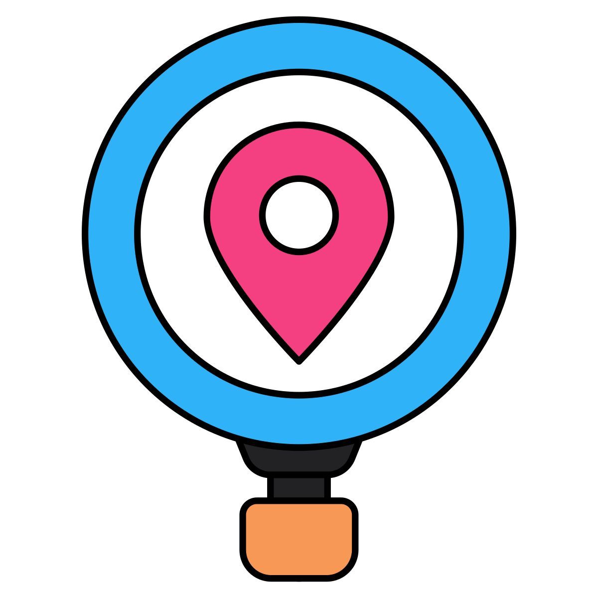 search location icon