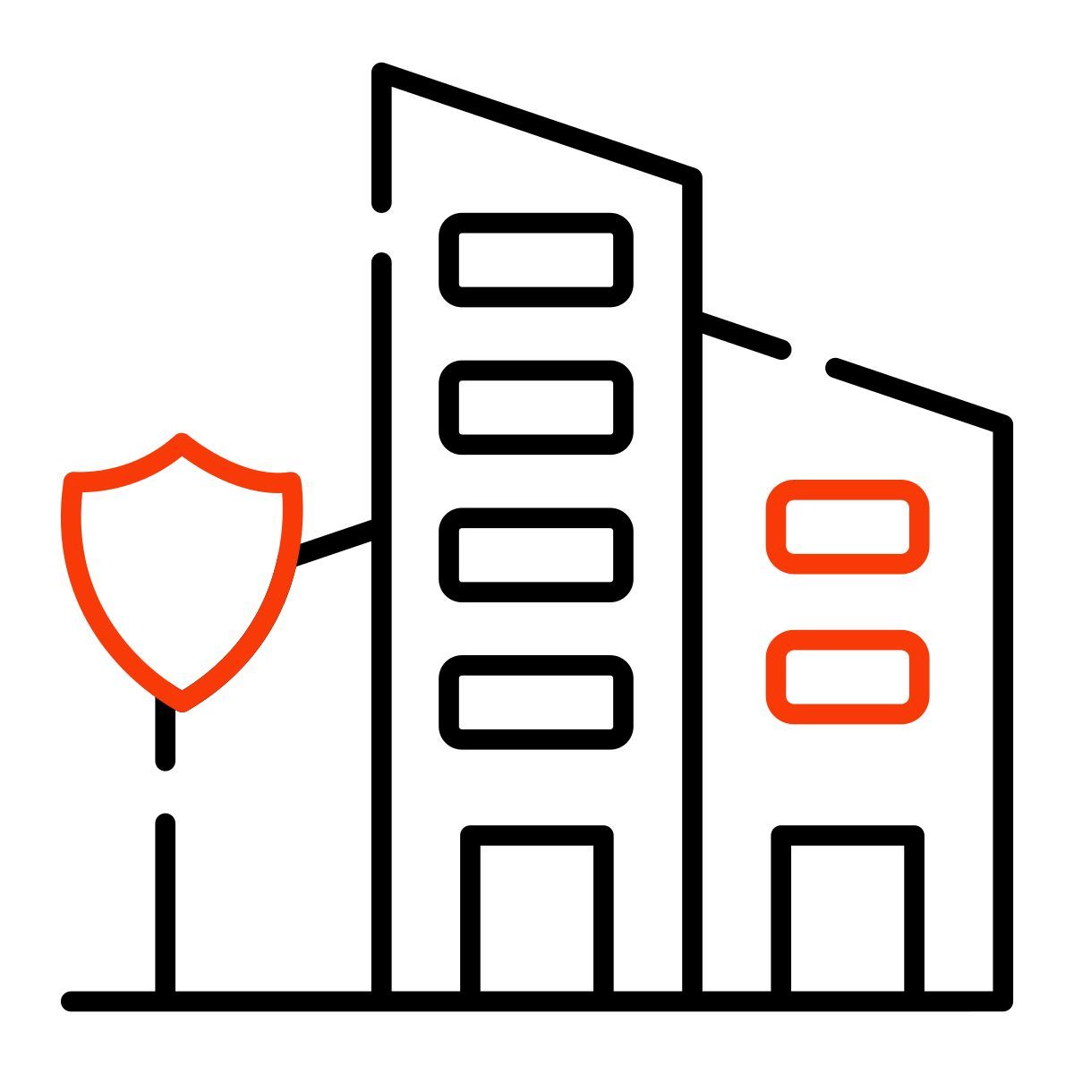 Sicheres Wohnen icon